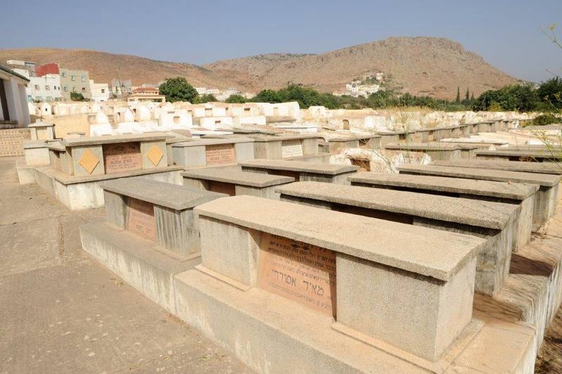 maroc sefrou cimetiere juif tombes ZBL 1909 (3)